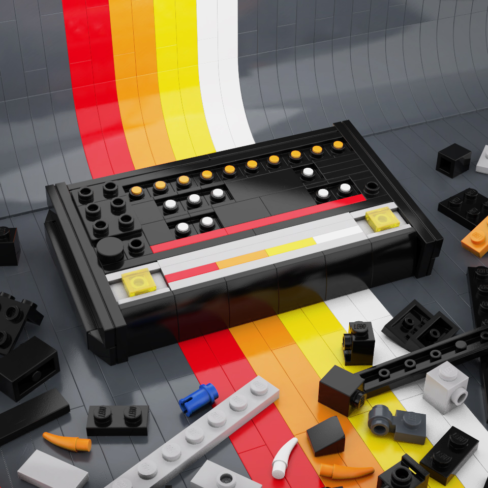 Lego : une réplique du Nikon F3 plus vrai que nature
