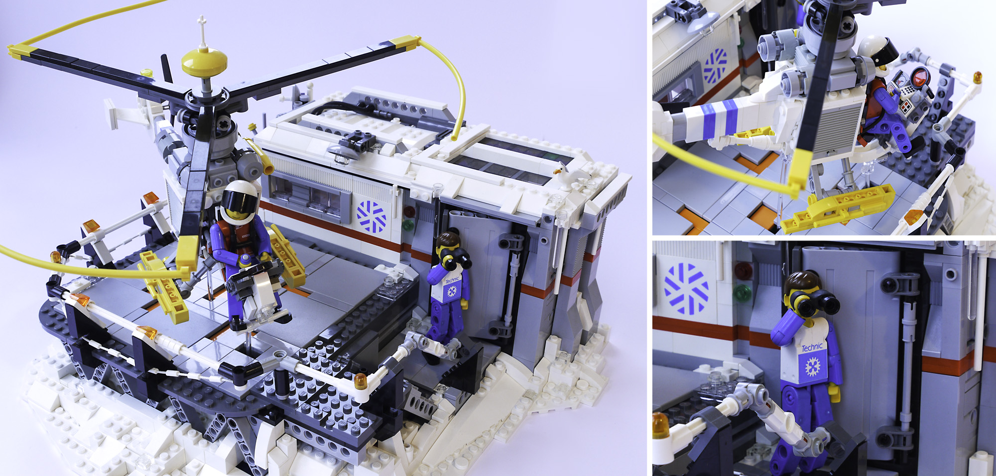 Lego Neo Arctic Base 